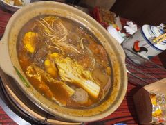 -沙胆彪炭炉牛杂煲(上海日月光广场店)