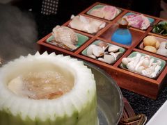 -得意咚瓜·顺德鱼生·冬瓜火锅(深圳首店)