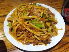 肉炒拉条-老白家面馆(测绘东路总店)