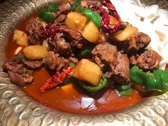 新疆大盘鸡-楼兰新疆主题餐厅(苏州中心店)