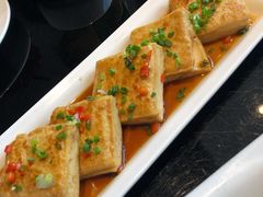 小葱煎豆腐-湖锦酒楼·32年地道湖北菜(光谷店)