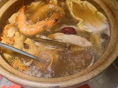 -恭喜上堓砂锅焗·海鲜大排档(闵行龙湖店)