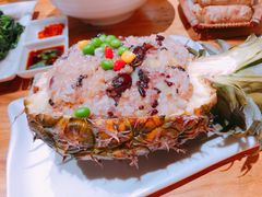 -老滇山寨•云南特色菜•地方菜•民族风情歌舞表演(金碧店)