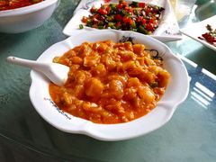 咸蛋黄茄子-芳芳餐厅(白沙路店)
