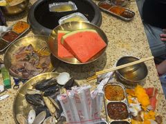 -姜胖胖首尔自助烤肉·蒸汽海鲜大排档(国瑞中心店)