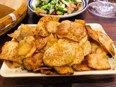 孜然土豆片-刘师父老汉口江湖菜(蔡锷路店)