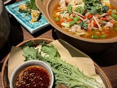 -拾光与烟火丨炭火串烧·自贡小活鲜(西村大院店)