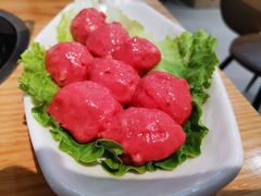 手捶牛肉（筋）丸-为什么牛潮汕牛肉火锅(万胜广场店)