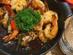 橄榄油·爆大虾-Money Shops(愚园路店)