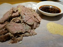 -丁记盐蘸牛肉·新杭菜(河东路店)