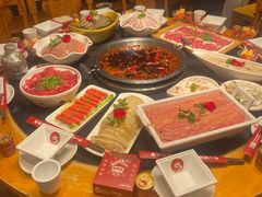 -一斗火锅·招财羊毛肚(北温泉九号店)