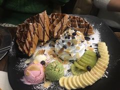 终极华夫饼-MI WU FACTORY米屋美食工厂餐厅(绿地店)