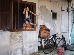 -槟城街头艺术街区