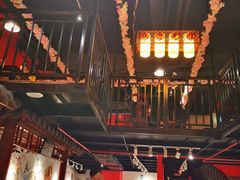大堂-香溢锅·铜锅涮肉·羊蝎子火锅(青秀万达店)