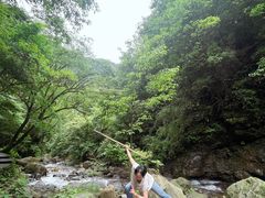 -西岭雪山大飞水景区