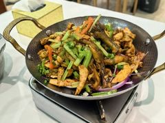干锅手撕鸡-澎湖湾农家菜(八一路楚天府店)