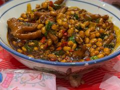 -荆九爷爆炒桥头三嫩(夫子庙店)