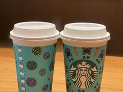 抹茶绵云拿铁-星巴克(保定万博广场店)