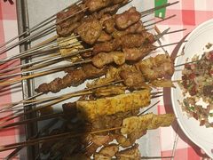 -在老街·淮安大排档·甜麻干煸龙虾·烧烤(河下古镇店)