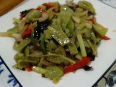 清炒绿豆皮-臭鳜鱼人家·老字号徽菜