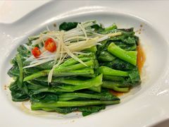 白灼菜心-兰菊私厨