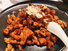 酱爆桃仁鸡丁-106餐厅(山水文园店)