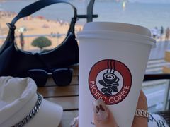 榛子拿铁-太平洋咖啡(海天驿站店)