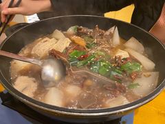 -丁记盐蘸牛肉·新杭菜(河东路店)