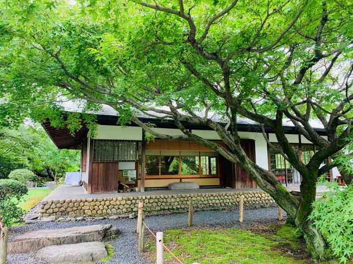 二之丸庭园-"名古屋也是日本的一个大城市,虽然比不上东.