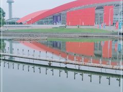 -南京奥林匹克体育中心-体育馆