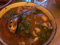 青花椒麻辣牛蛙-龙门阵茶屋川菜馆(武康路店)