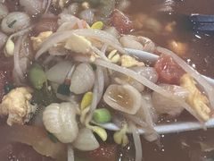 -手擀菠菜面(西康路店)