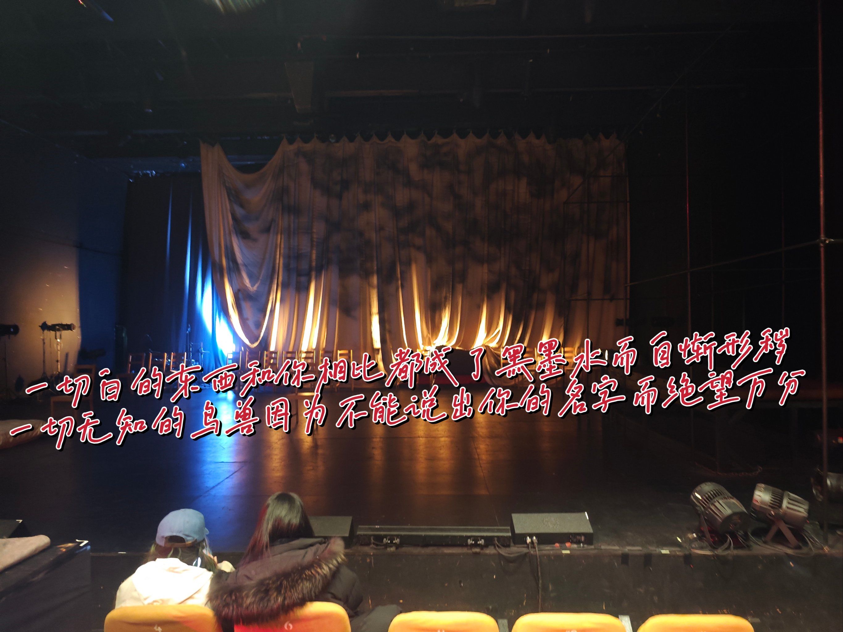 恋爱的犀牛马路独白