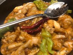 黑松露牛肝菌焖牛蛙-云海肴·汽锅鸡·云南菜(苏州中心店)