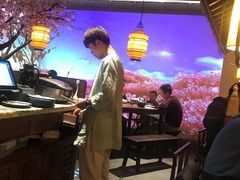 大堂-绿茶餐厅(昌平悦荟店)