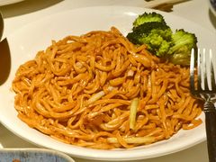 腿茸上汤干烧伊面-侨美·唐荔园·40年地道粤菜