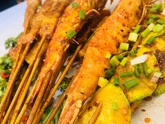 -杨老头鲜货烧烤(太古里店)