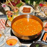 这家海鲜火锅餐厅 姐妹们给我冲！