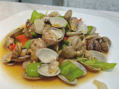 炒花蛤-闽鲜森霞浦海鲜城