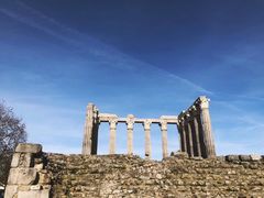 -埃武拉罗马神庙