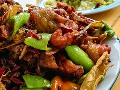 干炒鸡-美顺香食府鱼头老店(雪野湖店)