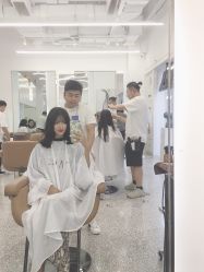 -I+造型烫发染发
