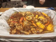 纸包牛蛙-鱼颜诱纸纸上烤鱼·蛙(龙湖天街店)