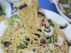 海鲜炒面-老杨饭店(万科里店)