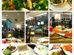 环境菜品-芭菲盛宴·环球美食(解放碑英利国际店)
