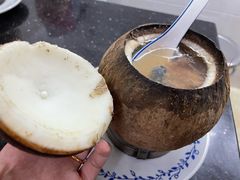 原只椰子炖竹丝鸡-達揚原味燉品(文明路店)