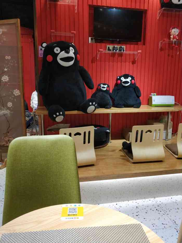 熊影(龙湖店)-"新悦荟熊影老店新开,本来在二楼的,现在搬.