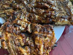 烤虹鳟鱼-北京龙庆四季香农家饭庄·灶台鱼·碳烤虹鳟鱼(龙庆峡店)