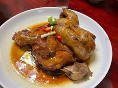 -芦茨金富饭庄·25年老字号·专做稻草鸡
