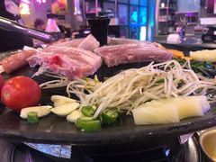 -豚豚家돈돈가韩国锅盖烤肉(新北万达店)